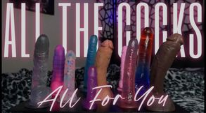 “All The Cocks All For You” [DICK WORSHIP]