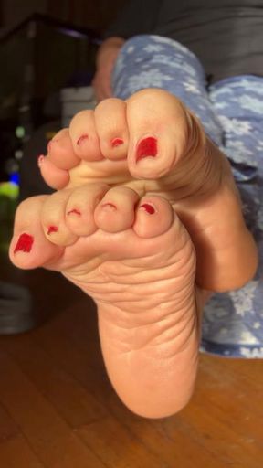 Sunny soles