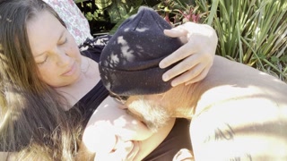 ADULT BREASTFEEDING IN NATURE