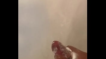 Late night shower