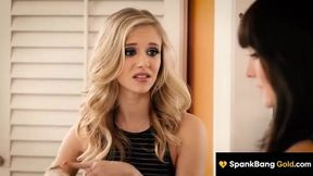 Rachel James and Her Stunning Friend Share an Unforgettable Night with Mick Blue!