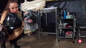 Kira upside down