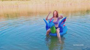 blow to pop on dragon