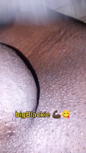 Unforgettable moment from "19 year old boy natural gifted BBC monster So horny and masturbate"