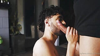 A Hungry Bottom To Take All The DICKS