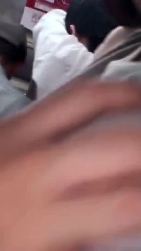 Crowded Bus Heat - a Married Woman Notices and the Tension Builds Between Them - Scene1