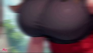 Serena's Big Boobs and Big Cock Anal Party