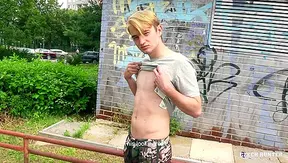 Blonde Czech Twink Dominates My Dick – Wild Ride POV Sex 18+