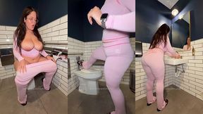 almost peed my panties! omg so embarrassing