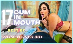 17 Mouth Cumshots - Women Over 30+