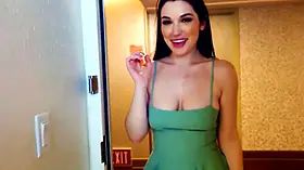 Slender small teens smoking penis