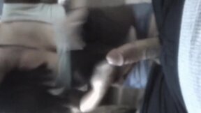 Inexperienced Teen Sucking BF's Dong Like A Pro