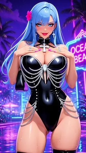 Hottest Friends Get Dominated In Animated Strip Tease