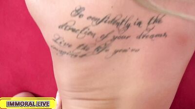 Rachele Richey's Uncensored Webcam Show with Porno Dan & Chad!