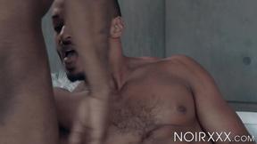 ”Big dicked Aaron Reese prepares a tasty prick meal for my mouth & booty”