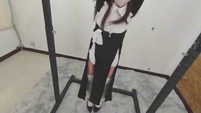 White silk nun's Misfortune 02