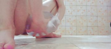 When I can't help myself - bath, toys and ultimate pleasure! 🔥