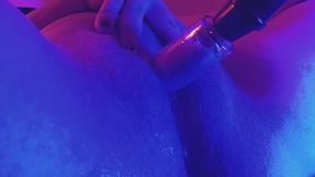 BigClitMuse pumping and masturbate pumped big clit ASMR