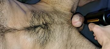 A Great Cumshot with Vibrator