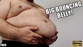 KingMarti: Big Bouncing Belly - Full HD 1080p - MOV