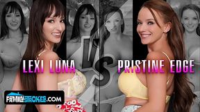 They Went to School Together! My Teacher Pristine Edge Gives Me an a To Fuck My Stepmom Lexi Luna