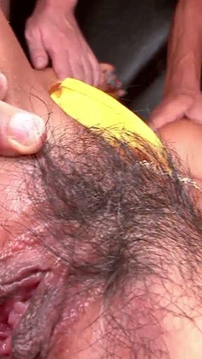 Japanese girl with big boobs gets loads of cum on her face   Clip 2