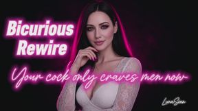 Bicurious Rewire: Your Cock Only Craves Men Now