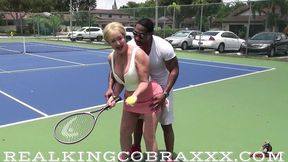 King Cobra Is The Tennis Instructor featuring Seka Black XXX