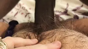 Big black cock takes cheating MILF's pussy