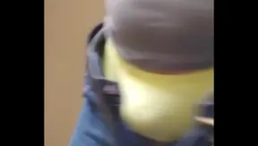 David Langleys Hot Solo Ride — Moaning Through Intense Self-Pleasure – 18+