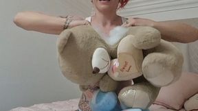 No Mercy – I DESTROY His Teddy Bears Piece by Piece