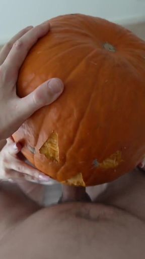 Must-share moment from &quot;stepsister didn&#039;t expect the Halloween pumpkin game to go wrong&quot;