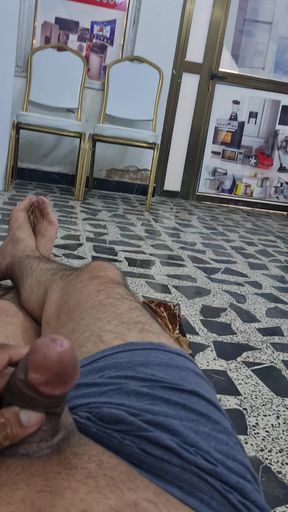 My cock  cum