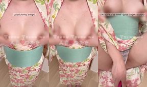 【浴衣オナニー】ノーブラ浴衣でビンビンぐちょぐちょ大興奮の変態人妻のディルドズポズポオナニー♡【個人撮影】