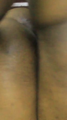Ebony Teen Backshot 029