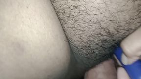 Wife takin 14 inch deep and slow