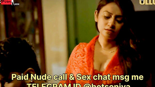 Ultra-Hot Indian Couple's Passionate Lovemaking Session in ULLU Web Series