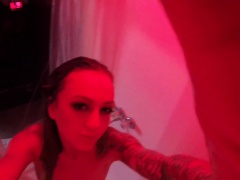 Kendra Cole takes a sexy shower!