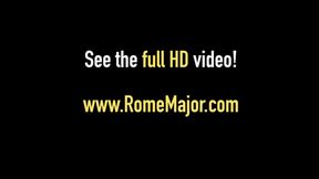 Busty Milfs Sara Jay & Alexis Golden Fuck Rome Major's BBC!