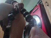 Double anal beads