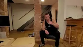 AmateurGayPOV: Impressive: Big Dicks in Gray Sweatpants