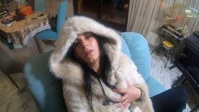 milfycalla compilation - fetish sex, blow-jobs and rough sex while wearing sexy fur coats -4-