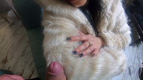 milfycalla compilation - fetish sex, blow-jobs and rough sex while wearing sexy fur coats -4-