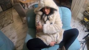 milfycalla compilation - fetish sex, blow-jobs and rough sex while wearing sexy fur coats -4-