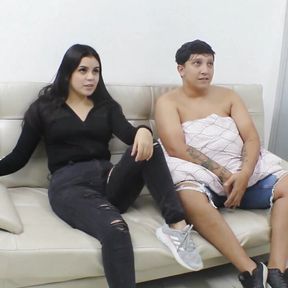 An Erotic Bet with My Stepsister - Porn in Spanish