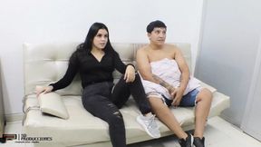 An Erotic Bet with My Stepsister - Porn in Spanish