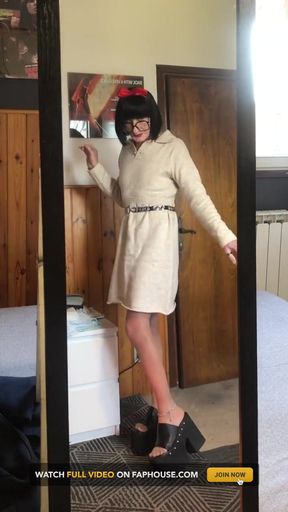 My New Slutty Wedges