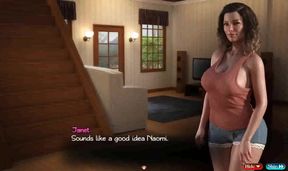 Treasure of Nadia: the cheating wife got creampied while her husband is in the next room ep 127