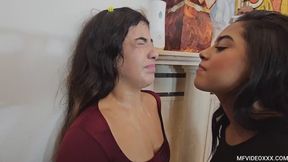 SPITTING TRIO BAD GIRLS - VOL # 231 - MORGANITA, JESSIE e JOSY - NEW MF JUL 2026 - CLIP 04