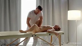 Nesty - Relaxing Massage And Sex For Hot Blonde